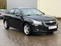 Gebraucht Chevrolet Cruze LTZ 141 PS (103 kW) 2012 Schwarz Kleinwagen