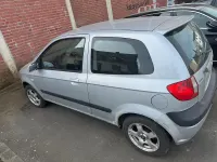 Second-hand Hyundai Getz 88 CP (64 kW) 2009 Argintiu Hatchback