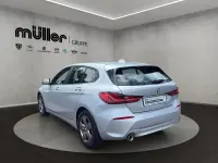 Gebraucht BMW 116 Advantage 109 PS (80 kW) 2021 Glaciersilber Kleinwagen