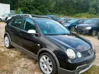 Gebraucht VW Polo 75 PS (55 kW) 2004 Schwarz Limousine
