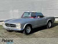 Gebraucht Mercedes SL280 170 PS (125 kW) 1971 Silber Cabrio