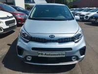 Gebraucht Kia Picanto X-Line 84 PS (61 kW) 2018 Blau Kleinwagen