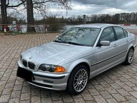 Gebraucht BMW 320 170 PS (125 kW) 2001 Grau Limousine