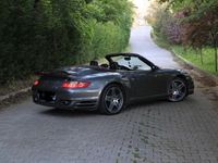 Gebraucht Porsche 997 Turbo 480 PS (353 kW) 2008 Grau Cabrio