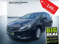 Brugt Opel Astra Edition 131 HK (96 kW) 2021 Sort Sedan