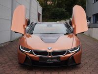 Gebraucht BMW i8 Performance 374 PS (275 kW) 2020 Orange Cabrio