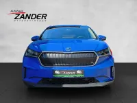 Gebraucht Skoda Enyaq iV Suite 150 kW (204 PS) 2022 Blau SUV