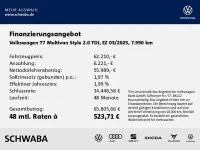 Gebraucht VW Multivan Style 150 PS (110 kW) 2025 Schwarz Van / Kleinbus