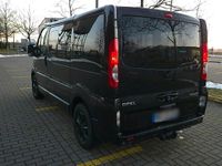 Gebraucht Opel Vivaro 90 PS (66 kW) 2008 Schwarz Van / Kleinbus
