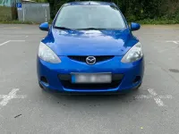 Gebraucht Mazda 2 68 PS (50 kW) 2010 Blau Kleinwagen