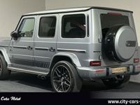 Gebraucht Mercedes G63 AMG Exclusive 585 PS (430 kW) 2018 Designo platin magno SUV