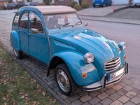 Gebraucht Citroën 2CV 27 PS (19 kW) 1982 Blau Limousine