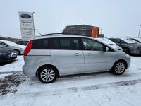 Gebraucht Mazda 5 Exclusive 116 PS (85 kW) 2007 Silber Van / Kleinbus