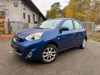 Gebraucht Nissan Micra 80 PS (58 kW) 2017 Blau Kleinwagen