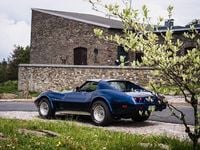 Gebraucht Corvette C3 224 PS (164 kW) 1974 Blau Cabrio