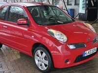 Gebraucht Nissan Micra I-Way 80 PS (58 kW) 2010 Rot Kleinwagen