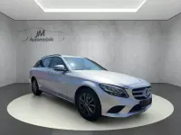 Gebraucht Mercedes C220 194 PS (142 kW) 2020 Silber Limousine