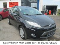 Gebraucht Ford Fiesta Champions Edition 82 PS (60 kW) 2012 Schwarz Kleinwagen