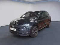 Gebraucht Skoda Karoq SportLine 150 PS (110 kW) 2022 Schwarz SUV