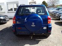 Gebraucht Toyota RAV4 116 PS (85 kW) 2002 Blau SUV