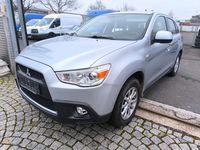 Gebraucht Mitsubishi ASX Invite 150 PS (110 kW) 2011 Silber SUV