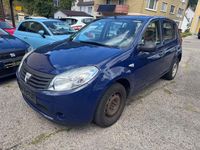 Gebraucht Dacia Sandero Basis 75 PS (55 kW) 2009 Blau Kleinwagen