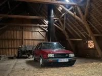 Gebraucht VW Jetta 70 PS (51 kW) 1991 Rot Limousine