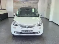 Gebraucht Smart ForFour Prime 90 PS (66 kW) 2016 Weiß Kleinwagen