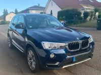Gebraucht BMW X3 258 PS (189 kW) 2017 Blau SUV