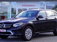 Gebraucht Mercedes GLC350 320 PS (235 kW) 2018 Schwarz SUV