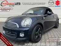 Gebraucht Mini Cooper Roadster 122 PS (89 kW) 2012 Blau Cabrio