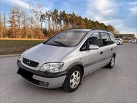 Gebraucht Opel Zafira Elegance 147 PS (108 kW) 2001 Silber Van / Kleinbus