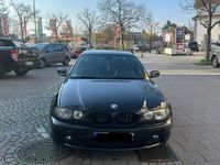 Gebraucht BMW 320 150 PS (110 kW) 2005 Schwarz Coupé