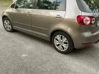 Gebraucht VW Golf Plus 105 PS (77 kW) 2013 Beige Van / Kleinbus