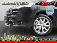Gebraucht Jeep Cherokee Limited 200 PS (147 kW) 2016 Schwarz SUV