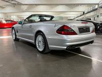 Gebraucht Mercedes SL55 AMG AMG 500 PS (367 kW) 2002 Silber Cabrio