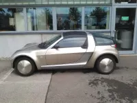 Gebraucht Smart Roadster 82 PS (60 kW) 2003 Gold Cabrio