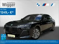 Gebraucht BMW i7 M Sport 400 kW (544 PS) 2023 Schwarz Limousine