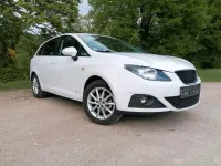 Gebraucht Seat Ibiza ST 86 PS (63 kW) 2012 Weiß Kombi