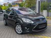 Gebraucht Ford C-MAX Titanium 140 PS (102 kW) 2013 Schwarz Van / Kleinbus
