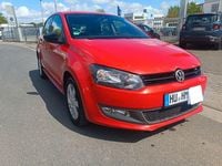 Gebraucht VW Polo Style 90 PS (66 kW) 2012 Orange Kleinwagen