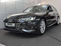 Używany Audi A4 Advanced 204 KM (150 kW) 2023 Czarny Kombi