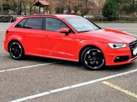 Gebraucht Audi A3 S-Line 184 PS (135 kW) 2014 Rot Limousine