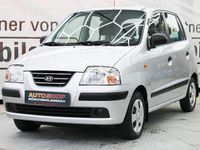 Gebraucht Hyundai Atos Prime 63 PS (46 kW) 2005 Silber Kleinwagen
