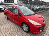 Gebraucht Peugeot 207 Premium 120 PS (88 kW) 2009 Rot Kleinwagen