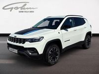 Gebraucht Jeep Compass Trailhawk 241 PS (177 kW) 2022 Weiß SUV