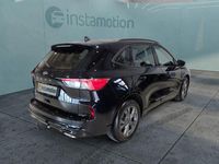 Gebraucht Ford Kuga ST-Line 120 PS (88 kW) 2023 Schwarz SUV