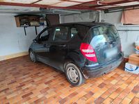 Gebraucht Mercedes A180 109 PS (80 kW) 2008 Schwarz Kleinwagen