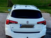 Gebraucht Fiat Tipo Lounge 120 PS (88 kW) 2017 Weiß Limousine