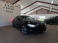 Gebraucht BMW 420 Coupé M Sport 190 PS (139 kW) 2016 Schwarz Coupé